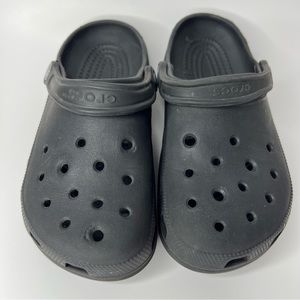 Black Crocs